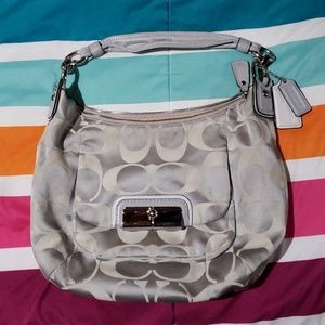 Authentic coach purse